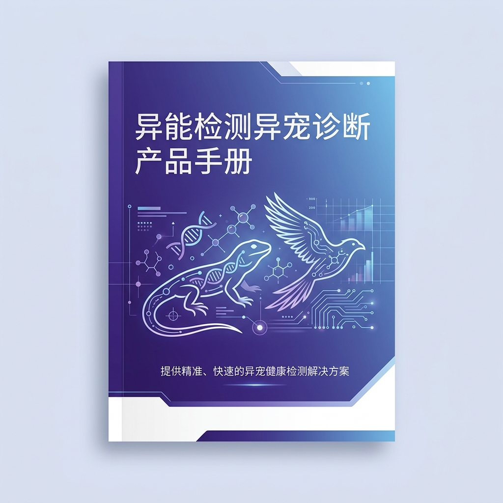 异能检测异宠诊断产品手册